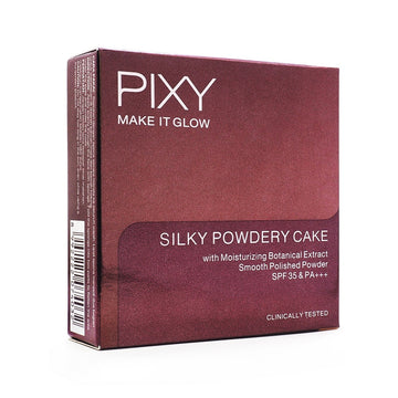 Pixy, Make It Glow, Silky Powdery, 401 Sandy Beige, 10 g